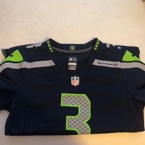 NFL Seahawks Jersey Russell Wilson